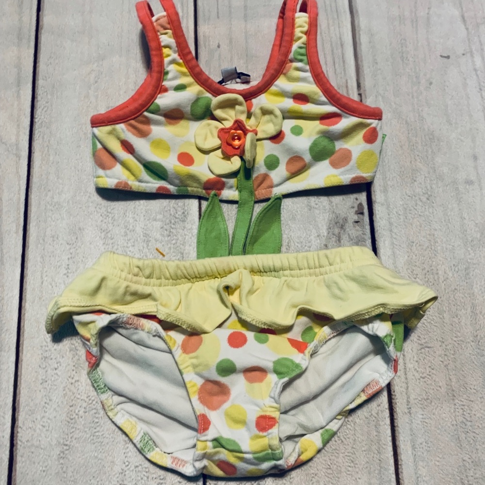 Adorable Little Flower Swimsuit